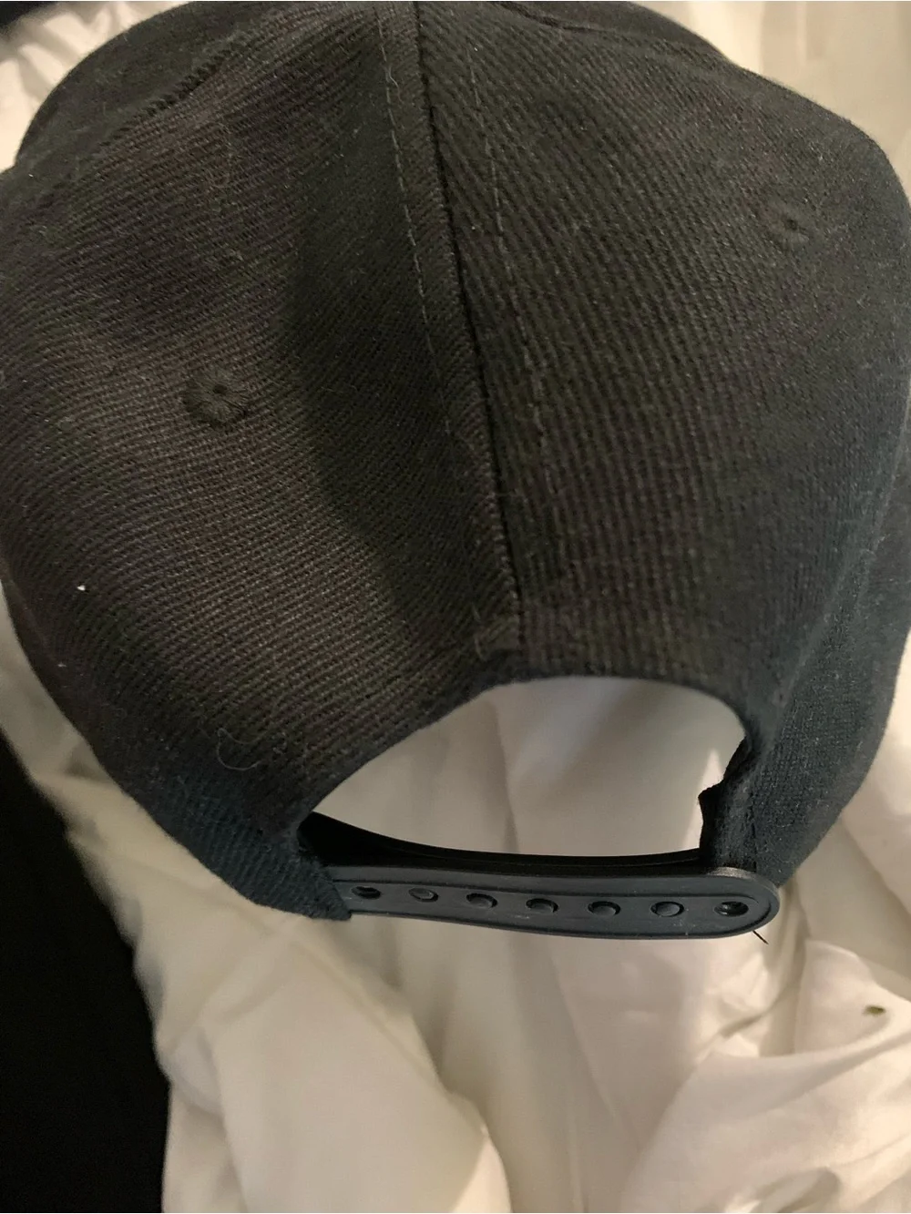 Stitch Embroidered Kids Trucker Hat - Blue & Black